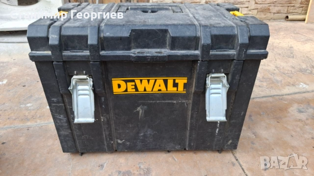 DeWaLT Куфар 530х350х380, 50 кг