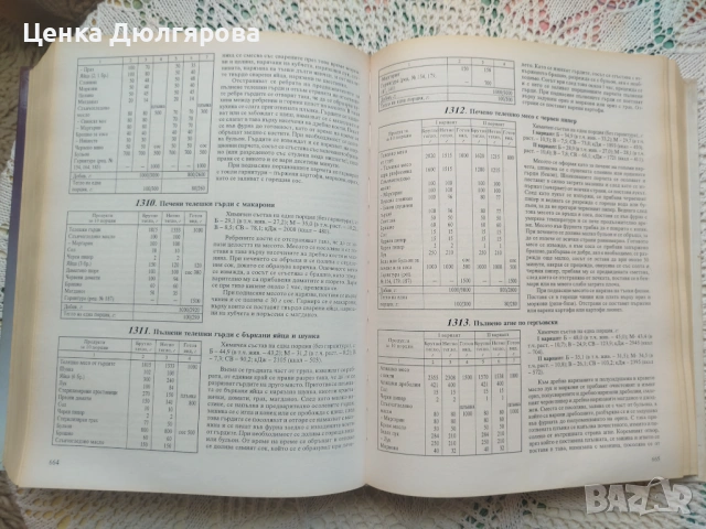 Сборник рецепти за заведенията за обществено хранене + подарък, снимка 4 - Специализирана литература - 54113684