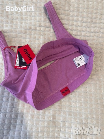 Дамско бюстие Hugo Boss, снимка 3 - Корсети, бюстиета, топове - 54623509