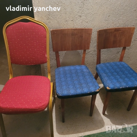 столове за вилата 