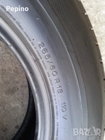 265/60 R18 MICHELIN, снимка 9 - Гуми и джанти - 54148035