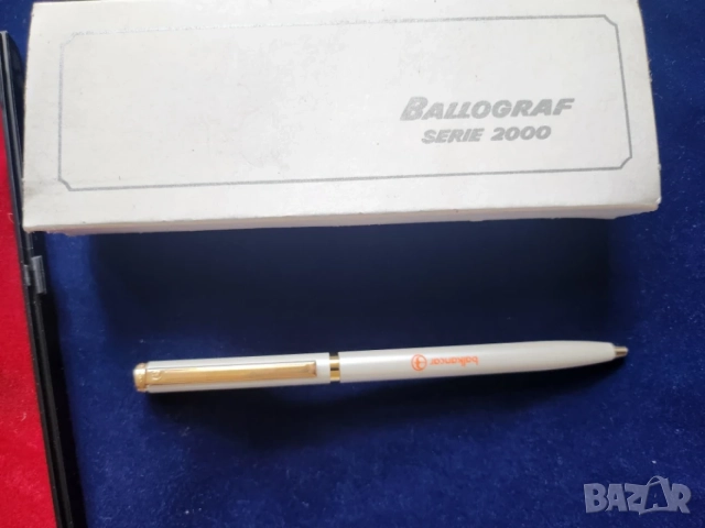 Ballograf / Балограф - 3 химикалки и 2 автомат. молива - позлатени, Швеция, моdel "Epoca",запазени, снимка 5 - Други ценни предмети - 50347475