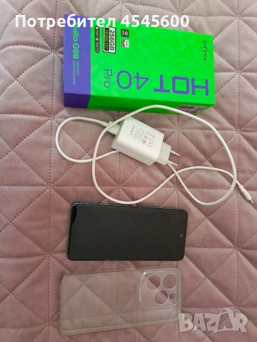 Infinix Hot 40 pro 256/ 8GB , снимка 2 - Други - 55099163