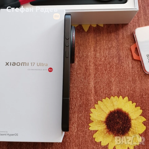 Xiaomi 17 Ultra Black 512Gb/16Gb + Photography Kit Pro + 120W HyperCharge Combo + подаръци, снимка 3 - Xiaomi - 54831571