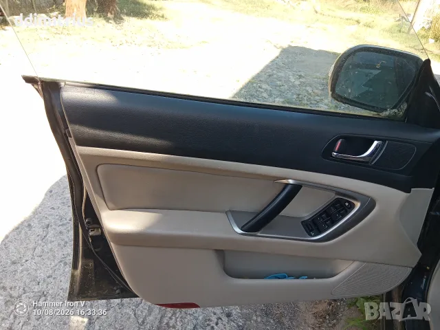 Субару Легаси 2.0 D 2008г на Части , снимка 4 - Автомобили и джипове - 55646887