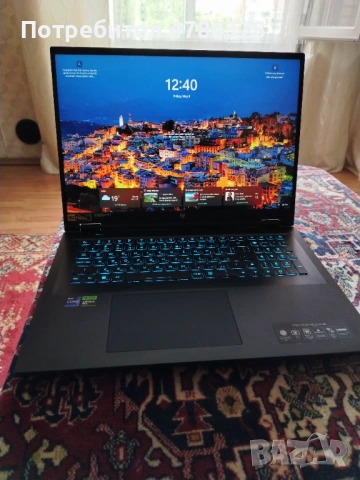 ACER predator helios 18 intel-i9-13900 g-force- 4070 32gb-ram