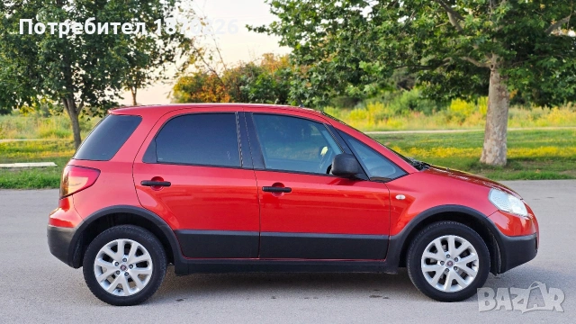 Fiat Sedici 4x4 ГАЗ , снимка 6 - Автомобили и джипове - 55287584