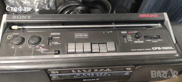 Sony CFS D20L, снимка 4 - Радиокасетофони, транзистори - 54762983