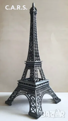 Метални фигурки - Айфеловата кула 13 и 31 см., снимка 3 - Колекции - 54821726