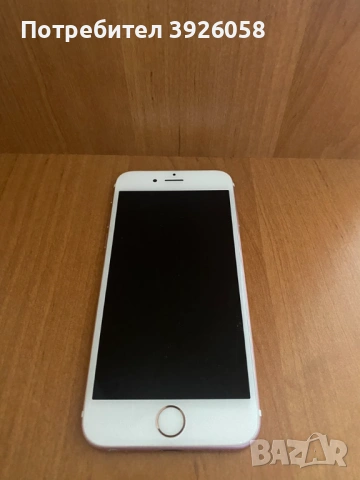 iPhone 6s Rose Gold перфектен, снимка 3 - Apple iPhone - 54408619