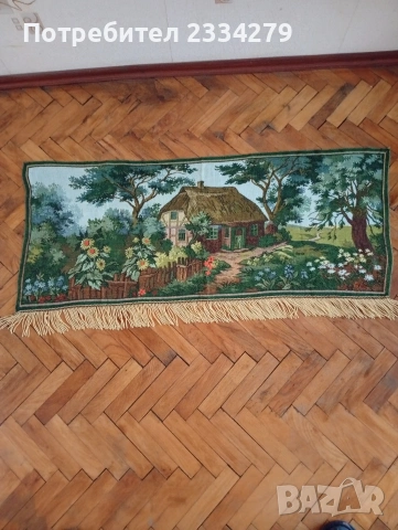 Стари кавьори и гоблени, снимка 8 - Гоблени - 54575446