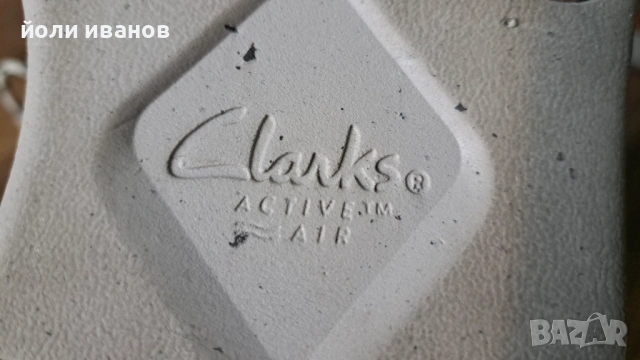 Clarks-кожени оригинални обувки 47 номер, снимка 4 - Маратонки - 54895857