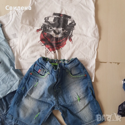 10кг страхотни дрешки за 3-5г момченце!, снимка 2 - Детски панталони и дънки - 54467410