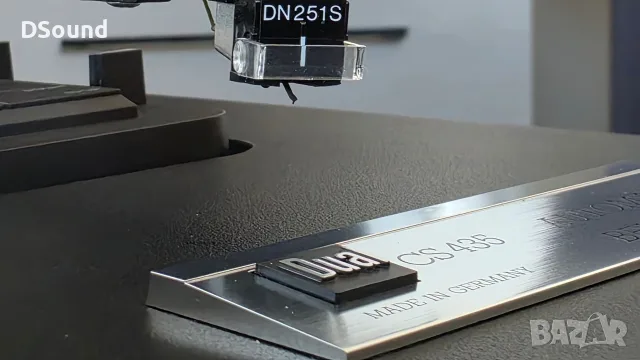 Dual CS 435 Automatic Грамофон– Made in Germany, снимка 4 - Грамофони - 55590224