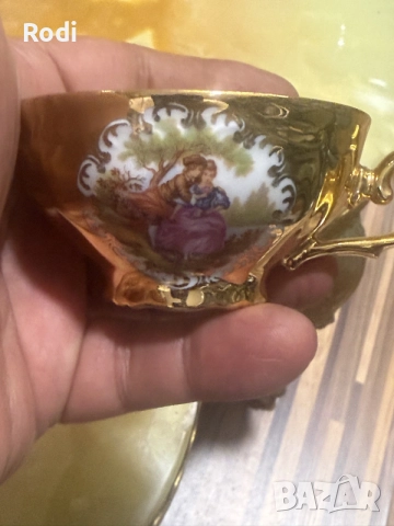 красив сервиз Баварски порцелан Winterling , снимка 4 - Антикварни и старинни предмети - 55177460