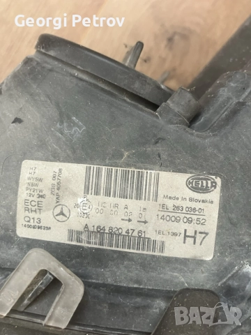 Фарове за MERCEDES ML W164/2005-2011/, снимка 5 - Части - 55597289