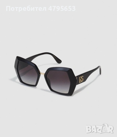 Дамски слънчеви очила DOLCE & GABBANA MONOGRAM DG4377-501/8G-54, снимка 8 - Слънчеви и диоптрични очила - 55138511