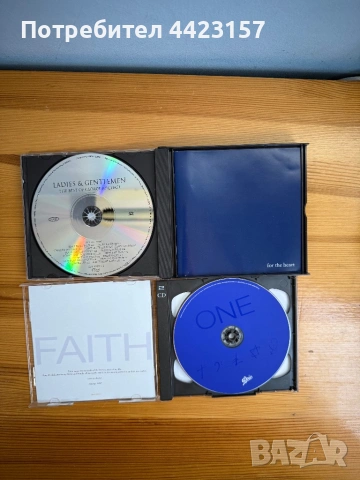 Колекция George Michael/Wham! - 7 албума, снимка 3 - CD дискове - 54030925