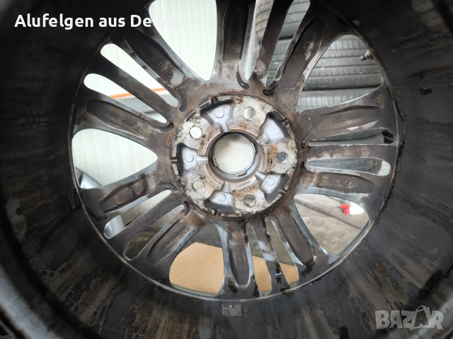 Джанти за Hyundai 17, снимка 4 - Гуми и джанти - 55163953
