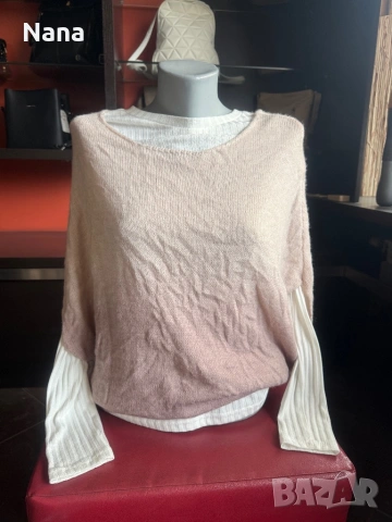 ВСИЧКО ПО 7€ ЗА БРОЙ! Туники , блузи, панталони НАМАЛЕНИ!, снимка 17 - Туники - 54130585