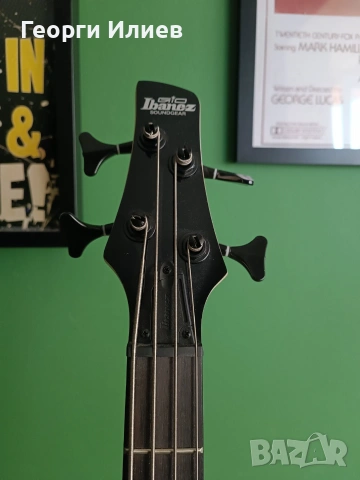Бас китара Ibanez GSR280QA, усилвател Promethean, снимка 5 - Китари - 55228162