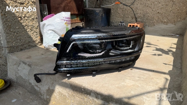 Full Led фарове за Vw Tiguan 5NB 2016-2020г, снимка 4 - Части - 54236054