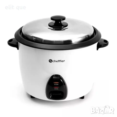 Оризоварка 2.2L, 900W – Автоматично готвене, поддържане на топлина, незалепващо покритие, снимка 3 - Друга електроника - 55362542