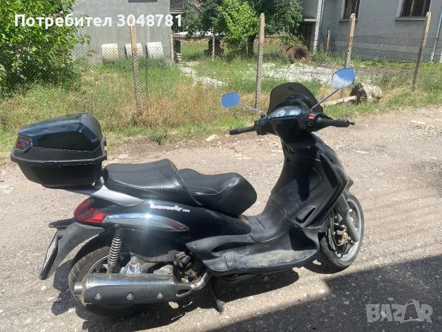 Пиаджо Бъвърли 500, снимка 2 - Мотоциклети и мототехника - 55436518