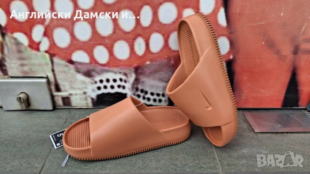 Английски детски оригинални чехли Nike