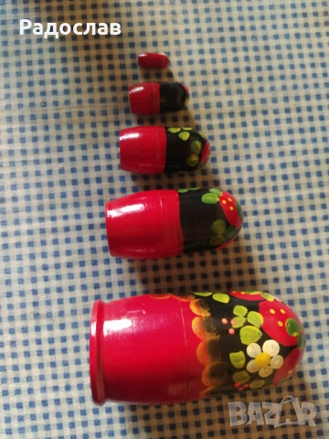 комплект Матрьошки, снимка 3 - Други - 53992695