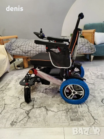 Нова електрическа инвалидна количка за трудноподвижни , снимка 10 - Инвалидни колички - 54044562