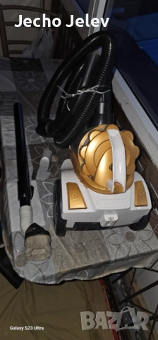 Прахосмукачка SAUBER VCA-100729-9, снимка 3 - Прахосмукачки - 54257448