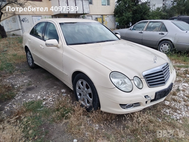 Mercedes 211 Faselift 2.0cdi, снимка 2 - Автомобили и джипове - 55218072