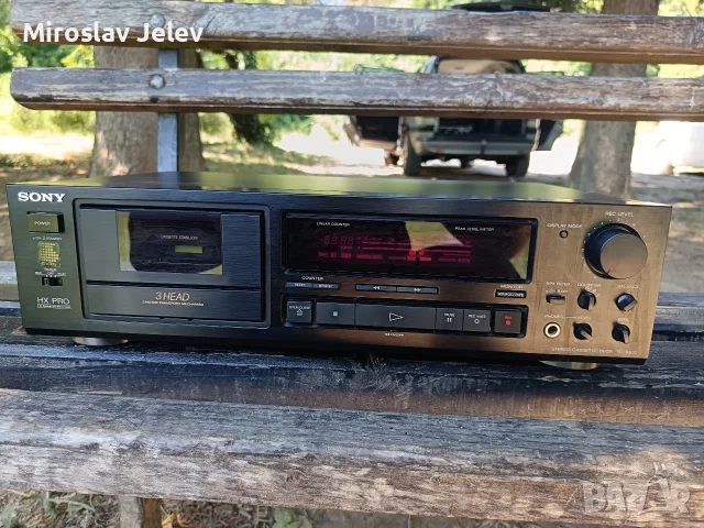 триглав дек Sony tc-k 620, снимка 3 - Декове - 55446336
