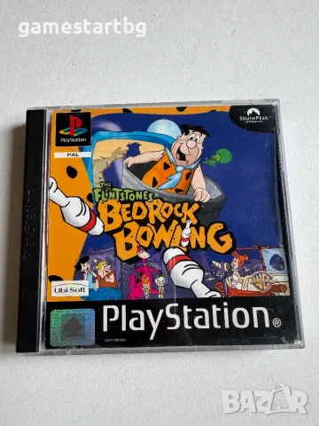 Flintstones Bedrock Bowling за PS1