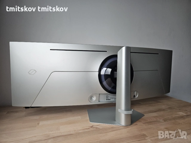 Монитор Samsung OLED G9 49" 240Hz, снимка 2 - Монитори - 54379471