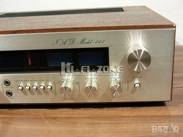 Ресивър   Nad model 140 /1, снимка 5 - Ресийвъри, усилватели, смесителни пултове - 54749045