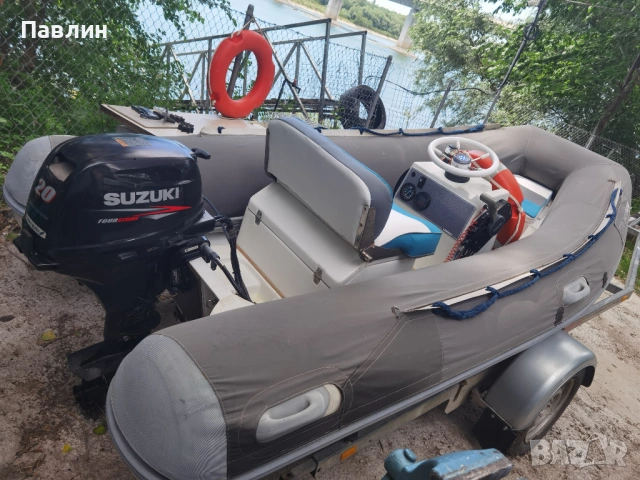 Лодка RIB LOMAC LX350