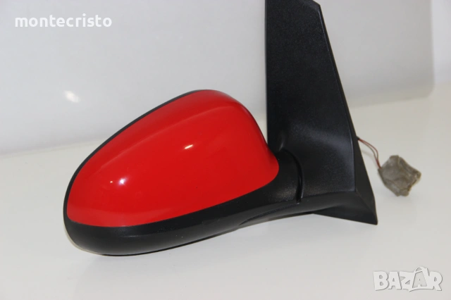 Механично дясно огледало Ford Ka MK2 (2008-2016г.) подгряване 2 пина 7355455770S температурен датчик, снимка 4 - Части - 54584010