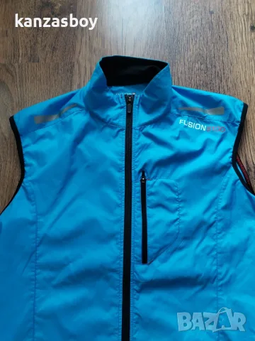 Fusion S100 run vest - мъжки ръннинг елек М , снимка 4 - Други - 55348020
