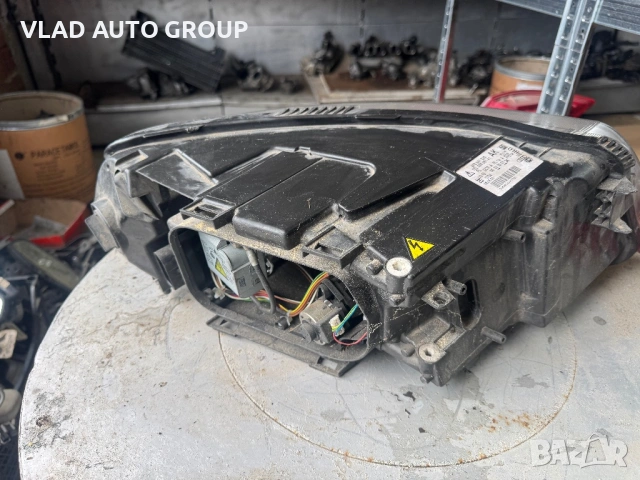 Фар за Audi a6 c6 xenon-ляв, снимка 4 - Части - 54468094