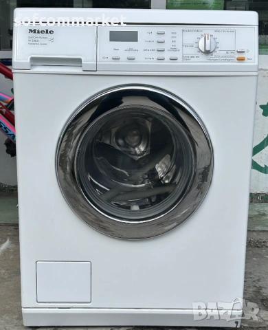 Пералня Miele W 3903 WPS Klassik (6 кг, 1400 об.) – С ГАРАНЦИЯ!, снимка 3 - Перални - 54561252