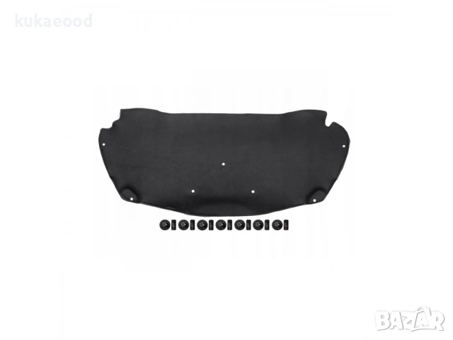 Изолация за преден капак на Peugeot 2008 MK1, снимка 2 - Части - 54040849