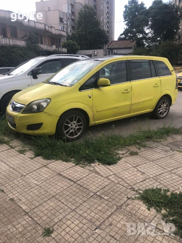 Опел Зафира Опел Зафира, снимка 2 - Автомобили и джипове - 55273858