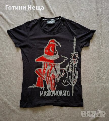 Мъжка тениска Mario Morato S - M ТОП ❗️✅️