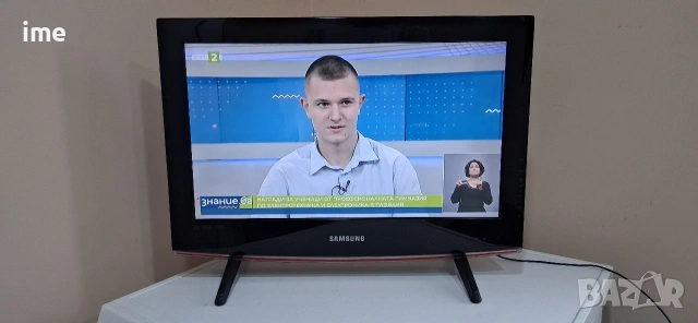 LCD Телевизор Samsung НОМЕР 31. Model LE22B450C4W. 22инча 56см. Цифрова и аналогова телевизия..., снимка 6 - Телевизори - 55270202