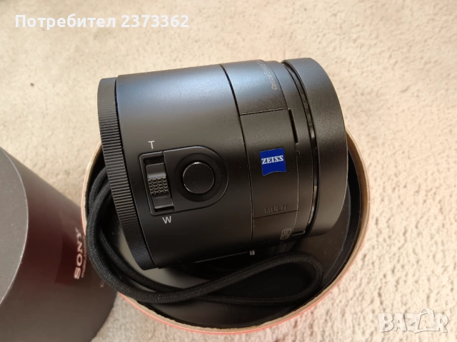 Sony QX100 - фото модул /камера , снимка 3 - Фотоапарати - 54374825