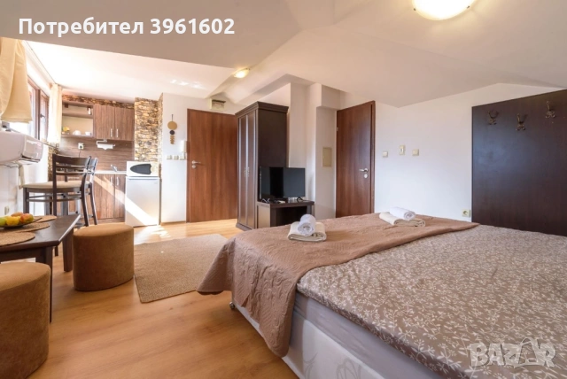 Продавам студио в Банско, снимка 4 - Апартаменти - 53952599