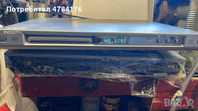 продавам DVD-philips, снимка 2 - Аудиосистеми - 54341220