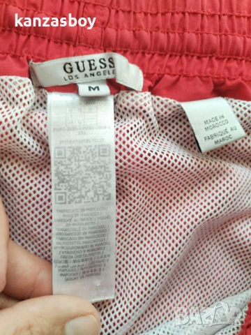 GUESS - мъжки плувни шорти р-р М, снимка 9 - Къси панталони - 54242304